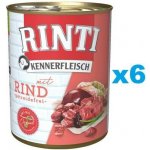 Rinti Kennerfleisch hovězí 6 x 800 g – Hledejceny.cz