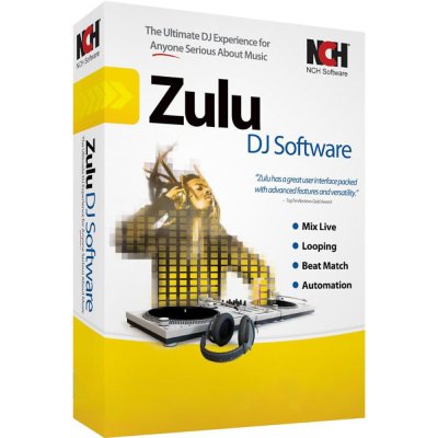 NCH Zulu DJ 1 zařízení Lifetime Elektronická licence – Zboží Mobilmania