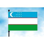 LIBEA, s.r.o. Uzbekistán stolní vlaječka Uchycení: Dutinka (pro nasunutí) – Hledejceny.cz
