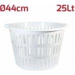RecaPlast Cesta 25 L bílý – Zboží Dáma