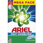 Ariel Prací prášek na bílé prádlo 4,4 kg, 80 PD – Zboží Dáma