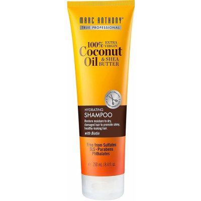 Marc Anthony Coconut oil & Shea Butter šampon s kokosovým olejem 250 ml – Zboží Mobilmania