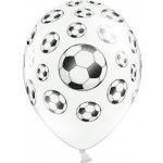 PartyDeco Latexové balóny Fotbal – Zboží Dáma