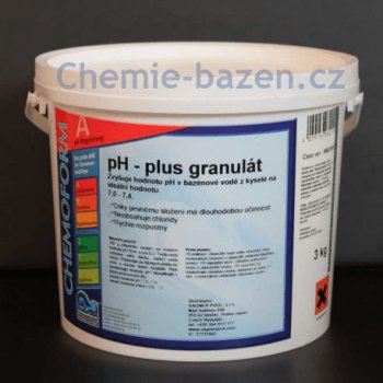 CHEMOFORM pH plus granulát 3kg