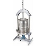 Lis na ovoce VARES HYDRAULIC 18 L - nerez – Zboží Mobilmania