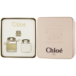 Chloé Chloé EDP 75 ml + tělové mléko 100 ml + EDP 5 ml dárková sada