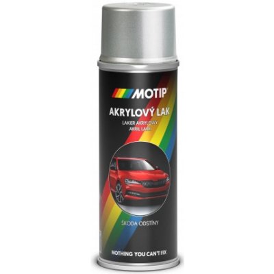 Motip Škoda stříbrná metalíza 200ml | Zboží Auto