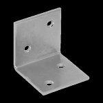 Domax KSO 1 úhelník široký zinc coated 30x30x30x1,5 mm – HobbyKompas.cz