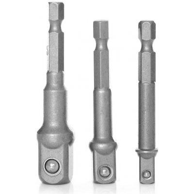 Sada adaptérů, redukcí 3ks, 1/4", 3/8", 1/2" Tagred TA1069 – Sleviste.cz
