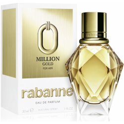 Paco Rabanne Million Gold parfémovaná voda dámská 30 ml