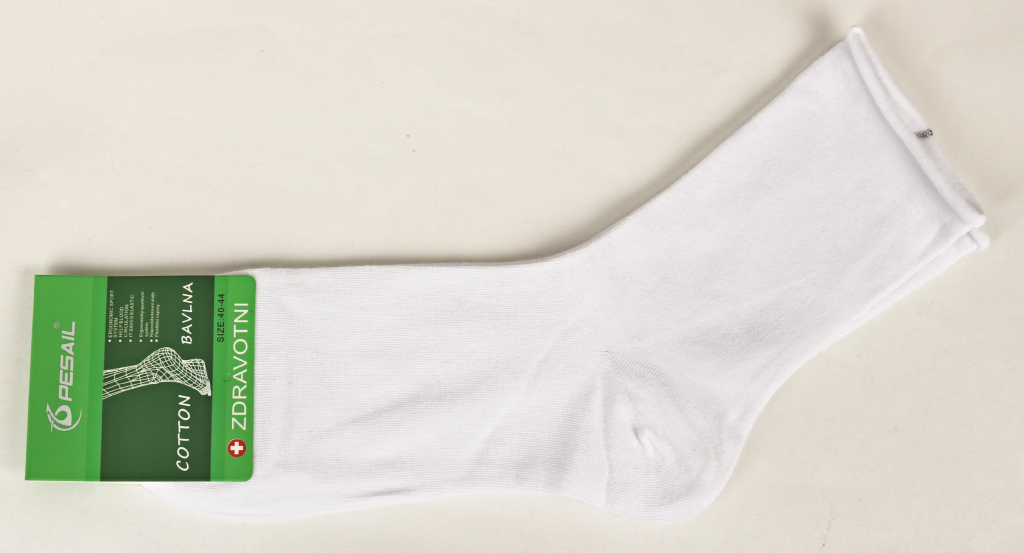 Pesail zdravotní ponožky bílé