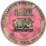 Reuzel Pink Grease Heavy Hold pomáda na vlasy 340 g – Sleviste.cz