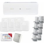 Honeywell Evohome - WiFi set DTS42, M-8 – Hledejceny.cz