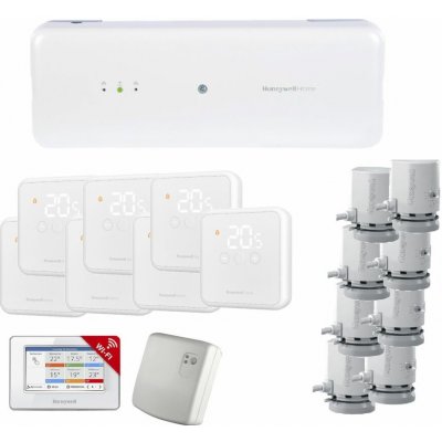 Honeywell Evohome - WiFi set DTS42, M-8 – Hledejceny.cz