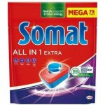 Somat Tablety do myčky All in 1 Extra 75 ks – Zboží Mobilmania