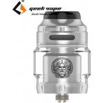 GeekVape Zeus X RTA clearomizér stříbrný 4,5ml – Zboží Dáma