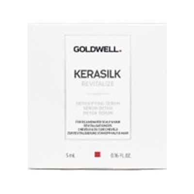 Goldwell Kerasilk Revitalize Detoxifying serum 5 ml
