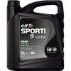 Motorový olej Elf Sporti 9 C2 5W-30 5 l