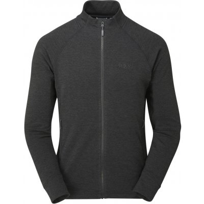 Rab Mens Nexus Hoody steel – Zboží Mobilmania