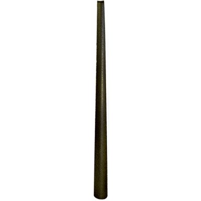 Obouvací lžíce kovová 63 cm antika černo-zlatá