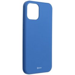 Pouzdro Roar Colorful Jelly Apple iPhone 12 Pro Max, modré