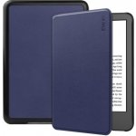 ENKAY LEATHER Zaklápěcí obal pro Amazon Kindle 2022 11. generace 57098 tmavě modré – Zboží Živě