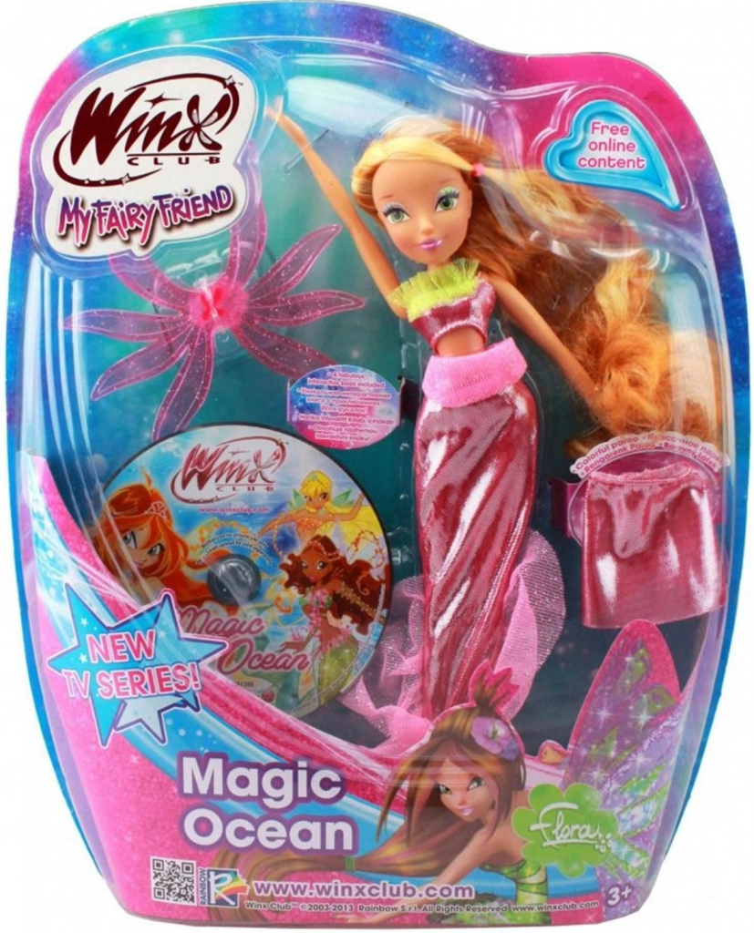 Winx Magic Ocean Flora