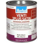 Herbol Venti 3 plus satin 2,5 l Bílá – Hledejceny.cz