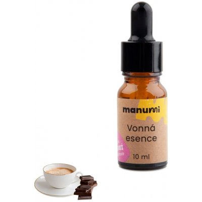 Manumi vonná esence Káva s čokoládou 10 ml – Hledejceny.cz