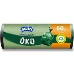Swirl EKO zatahovací pytle 60 l 29 μm 8ks – Zbozi.Blesk.cz