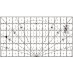 Olfa Pravítko MQR-15X30-NON-SLIP 30 cm – Zboží Dáma