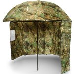 NGT Deštník s bočnicí kamuflážní 220 cm – Zboží Mobilmania