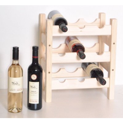 Biedrax stojan na víno pro 9 lahví SV9 – Zboží Mobilmania