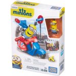 Mega Bloks Mimoni Kevin na skútru – Zboží Dáma