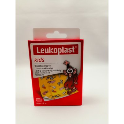 Leukoplast kids náplast 6 cm x 1 m – Zboží Dáma