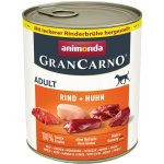Animonda GranCarno Adult Beef & Chicken 400 g – Hledejceny.cz