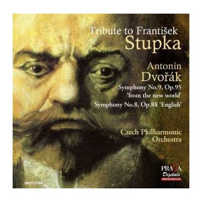 SACD Antonín Dvořák - Tribute To František Stupka, Symphony No.9 Op. 95 'From The New World', Symphony No.8, Op. 88 'English' LTD – Hledejceny.cz
