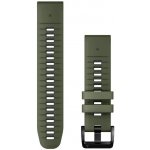 Garmin řemínek QuickFit 22 Moss / Graphite Silicone 010-13280-07 – Zboží Živě