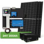 Ecoprodukt ostrovní systém Victron 24V 1200VA 1305Wp 200Ah 33095