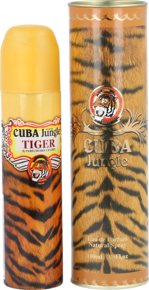 Cuba Jungle Tiger parfémovaná voda dámská 100 ml