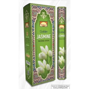 Parimal Golden Jasmine indické vonné tyčinky 20 ks