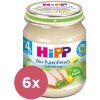 Příkrm a přesnídávka HiPP Bio Krůtí maso 6 x 125 g