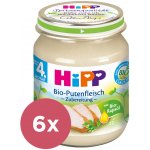 HiPP Bio Krůtí maso 6 x 125 g – Zbozi.Blesk.cz