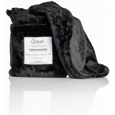 Deka lásky Splash BLANKET FURLUSH malá černá – Zboží Mobilmania