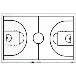 Toptabule.cz VOLTAB-1 Trenérská magnetická tabule Basketbalová 40 x 30 cm – Zbozi.Blesk.cz