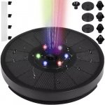 Solární fontána RGB GARDLOV 23227, 180L/H 38123227 – Hledejceny.cz