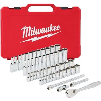 Milwaukee 4932464944 Gola sada 1/4 "5 ÷ 15 mm a 5/32 ÷ 9/16" (50 dílů) – Zboží Mobilmania