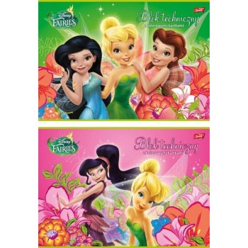 St.Majewski Disney Fairies Víla Zvonilka barevné papíry A4 10 listů 132612