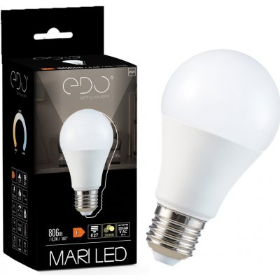 Edo Solutions MARI LED žárovka E27 8,5W 3000K warm WW 806lm