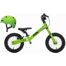 Frog Bikes Lehké hliníkové FROG Tadpole 12" zelené